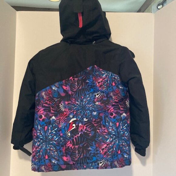 Kamik Toddler Winter Ski Snow Waterproof Coat with Detachable Hood - size 5 - Picture 7 of 7